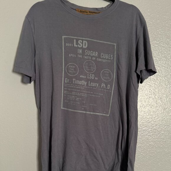Stella Neptune Other - Timothy Leary's LSD Vintage T-Shirt by Stella Neptune